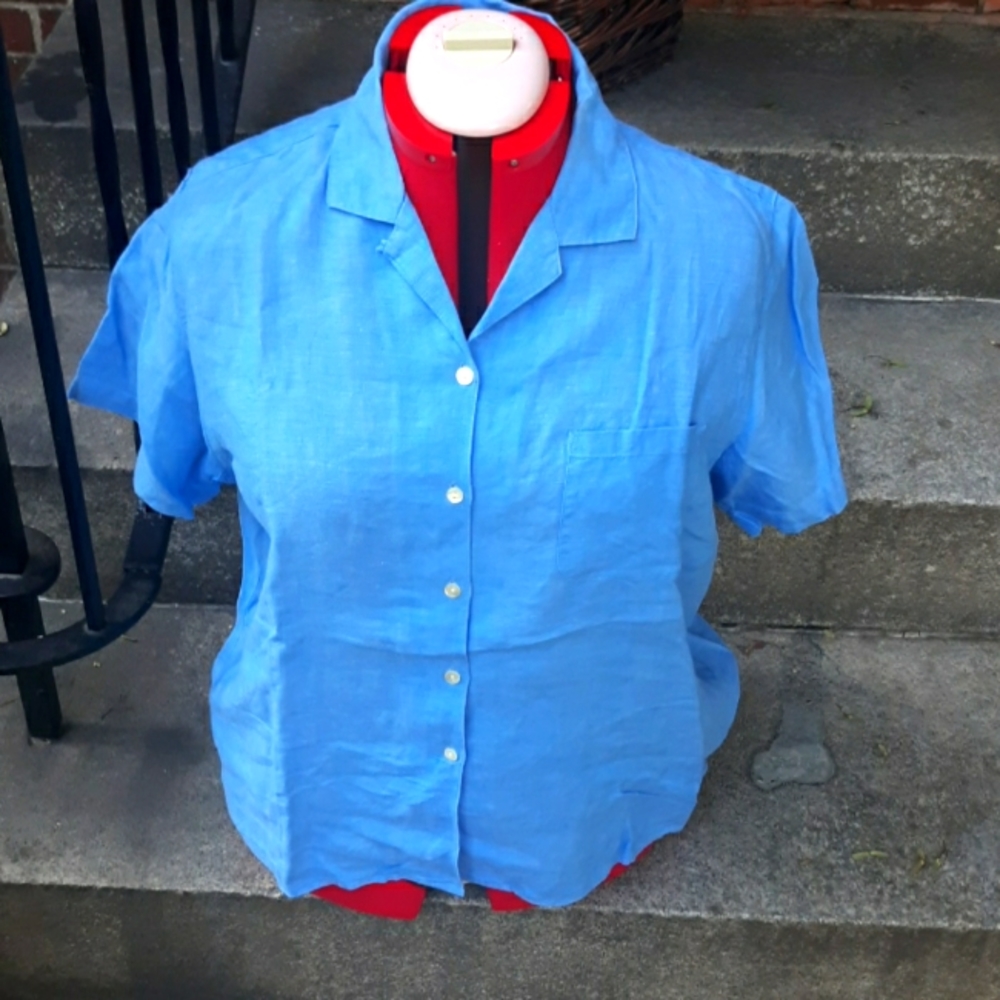 button down blouse